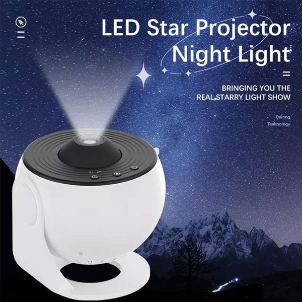 پروژکتور کهکشانی برند Galaxy Projector مدل BL-DQY02
