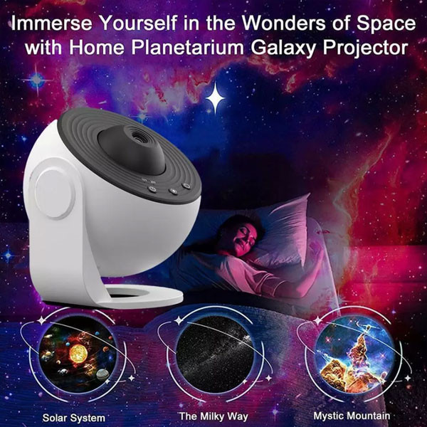 پروژکتور کهکشانی برند Galaxy Projector مدل BL-DQY02