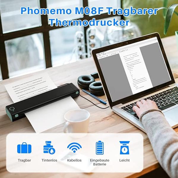 پرینتر حرارتی Aimo مدل M08F