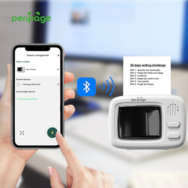 پرینتر قابل حمل Peri Page مدل A2