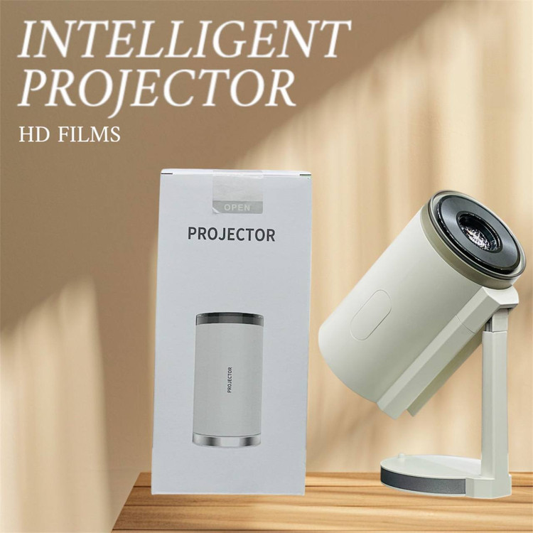 ویدیو پروژکتور اندروید مدل pro max با پایه قابل تنظیم