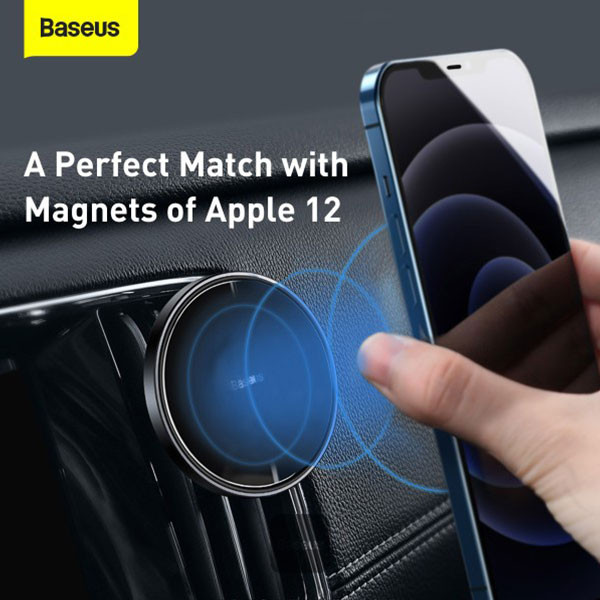 هولدر یا نگهدارنده موبایل باسئوس مدل Magnetic Car Mount