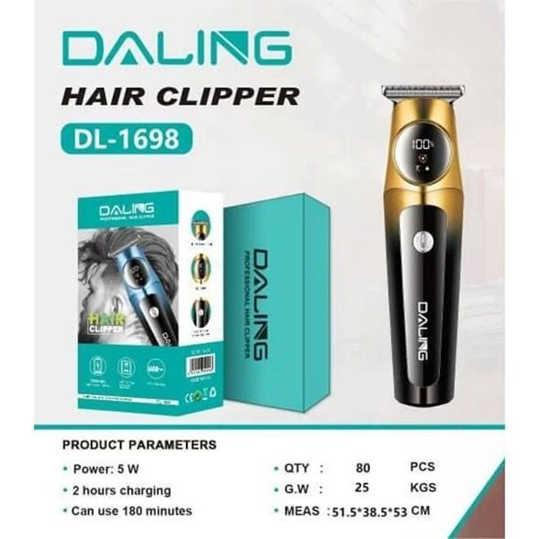 ماشین اصلاح موی سر و صورت برند دالینگ مدل dl-1698