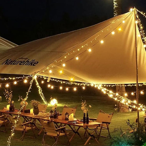 ریسه چراغ کمپینگ 8 متری برند STRING LIGHTS مدل YD-2314