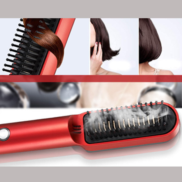 برس حرارتی شارژی صاف کننده مو مدل JK-610