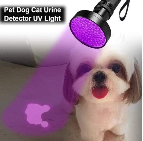 چراغ قوه UV مدل 100 LEDs