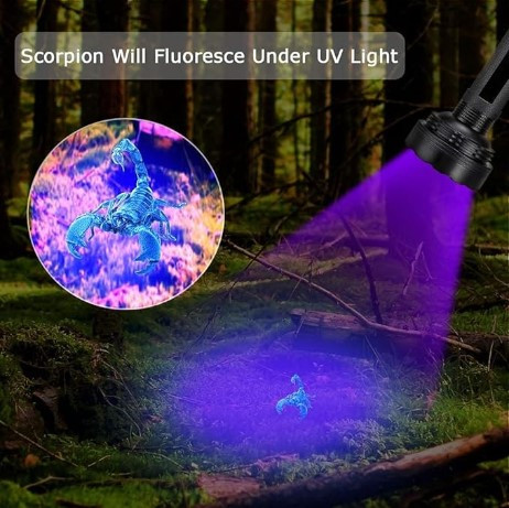چراغ قوه UV مدل 100 LEDs