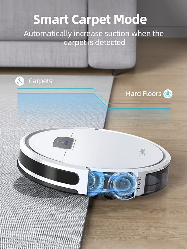 جارو رباتیک 3 در 1 Honiture مدل G20 pro