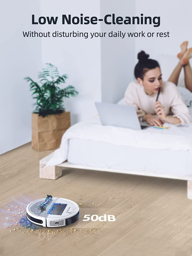 جارو رباتیک 3 در 1 Honiture مدل G20 pro