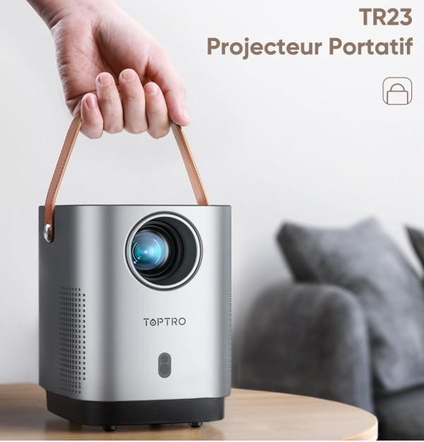 ویدئو پروژکتور برند TOPTRO مدل TR23