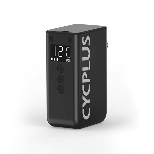 پمپ باد کوچک و جیبی مخصوص دوچرخه برند CYCPLUS مدل AS2 Pro