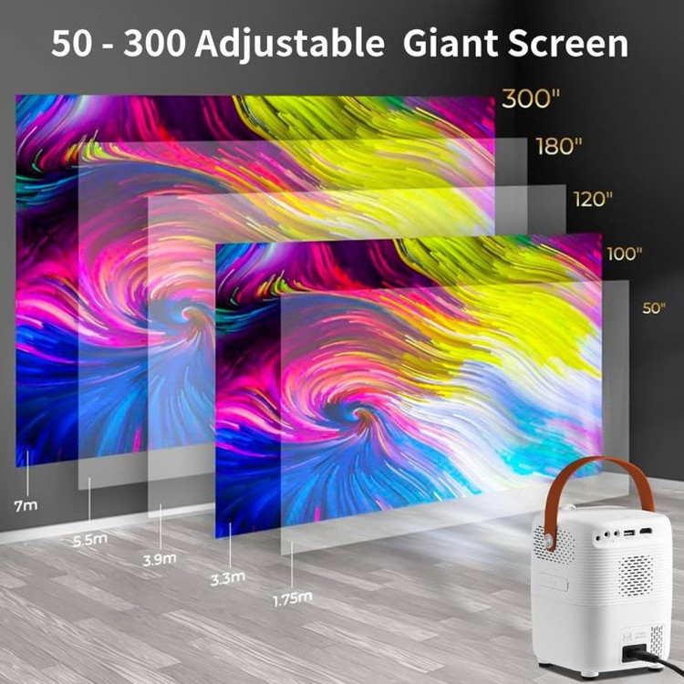 ویدیو پرژکتورvideo projector umiio Q2