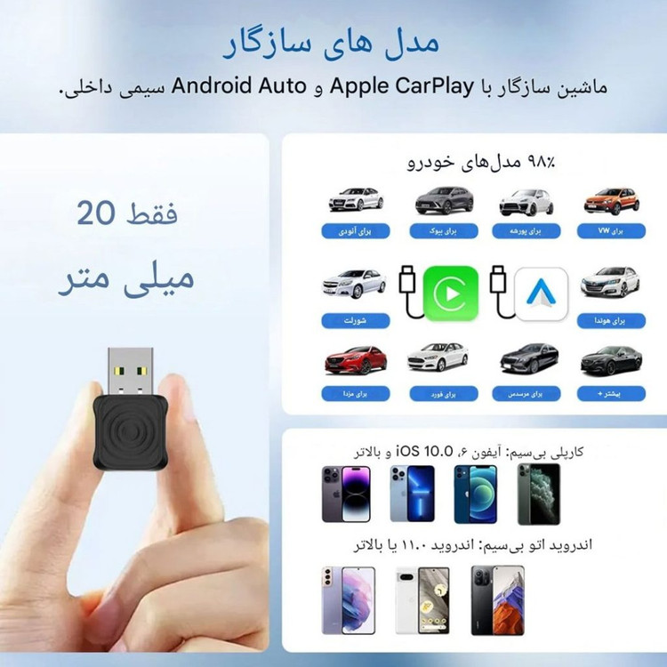 کارلینکیت مینی اولترا وایرلس