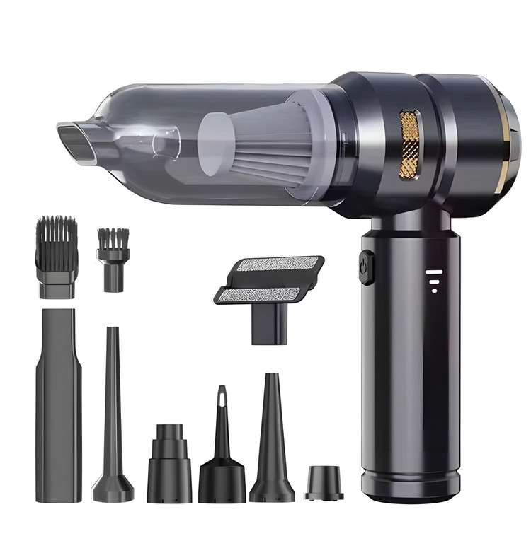 جارو شارژی خودرو براشلس مدل ST-6659 plus