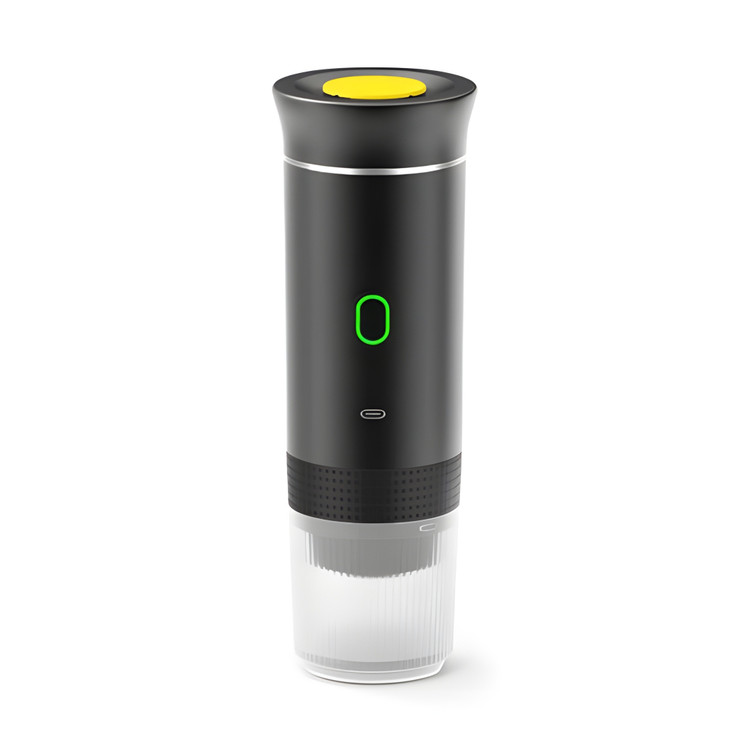 اسپرسوساز مسافرتی شارژی مدل kf-jn-02 با ظرفیت 120 میل