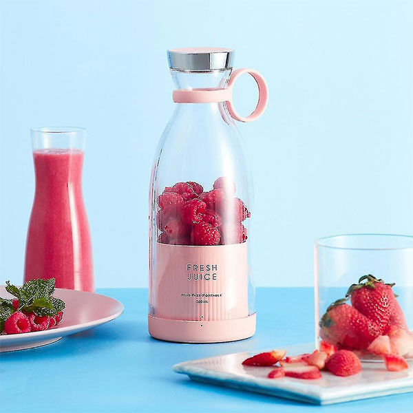 شیکر و مخلوط کن شارژی Fresh Juice ظرفیت 350 میلی لیتر