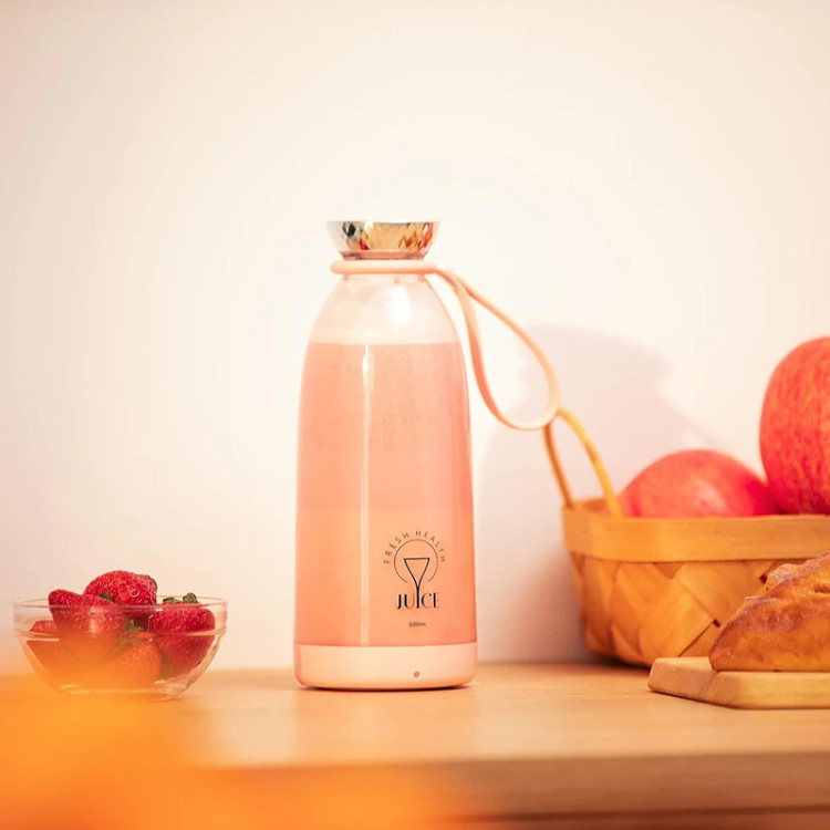 شیکر و مخلوط کن شارژی Fresh Juice ظرفیت 500 میلی لیتر