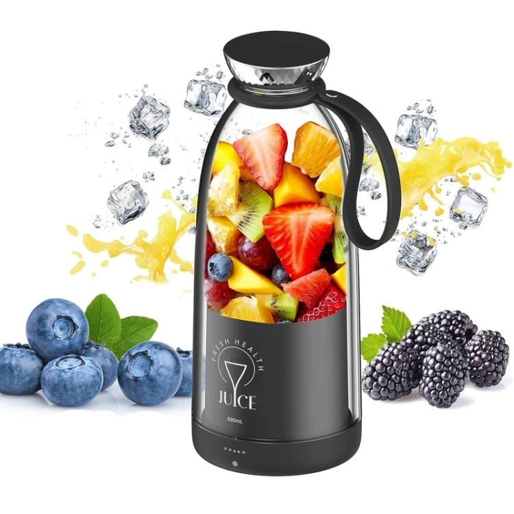شیکر و مخلوط کن شارژی Fresh Juice ظرفیت 500 میلی لیتر