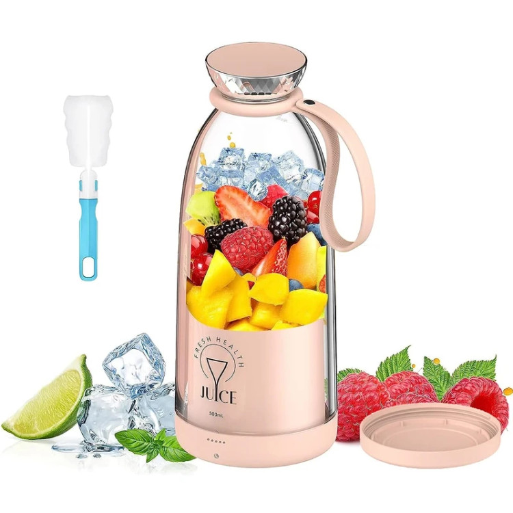 شیکر و مخلوط کن شارژی Fresh Juice ظرفیت 500 میلی لیتر