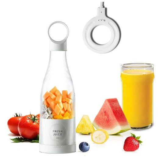 شیکر و مخلوط کن شارژی Fresh Juice ظرفیت 450 میلی لیتر
