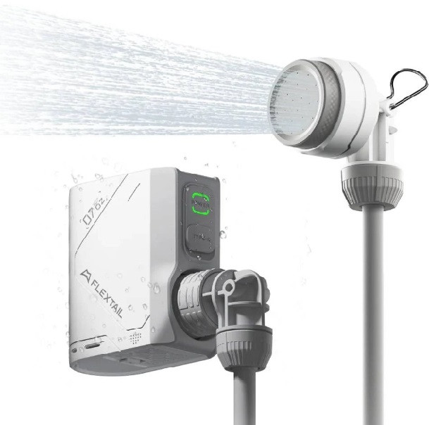 دوش کمپ فلکستیل Flextail مدل Tiny Shower
