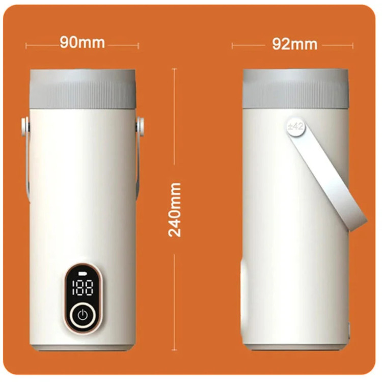 کتری برقی دیجیتال شارژی و قابلحمل مدل Rechargeable Kettle RK-3