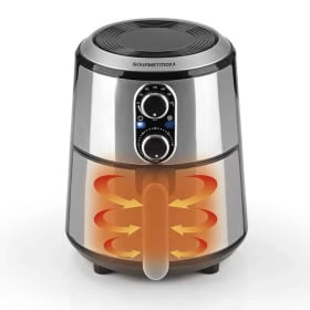 سرخ کن بدون روغن گورمت مکس GOURMETMAXX با ظرفیت 2.7 لیتر