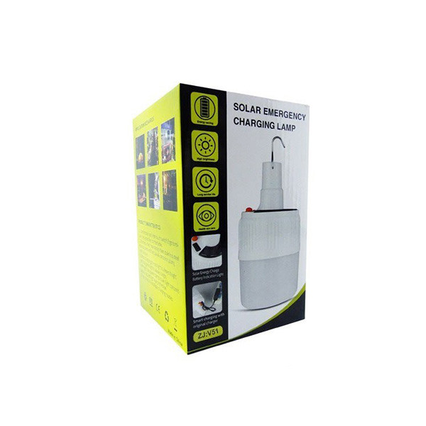 چراغ اضطراری خورشیدی مدل ZJ-V51
