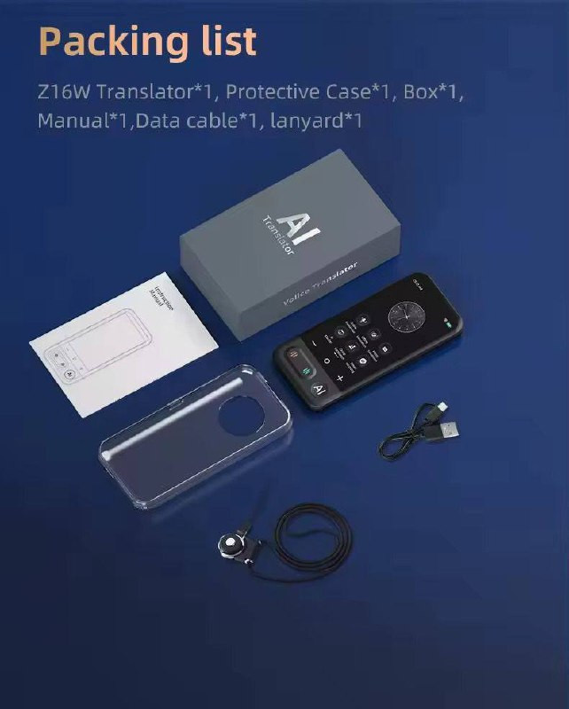 مترجم هوشمند AI مدل Z16