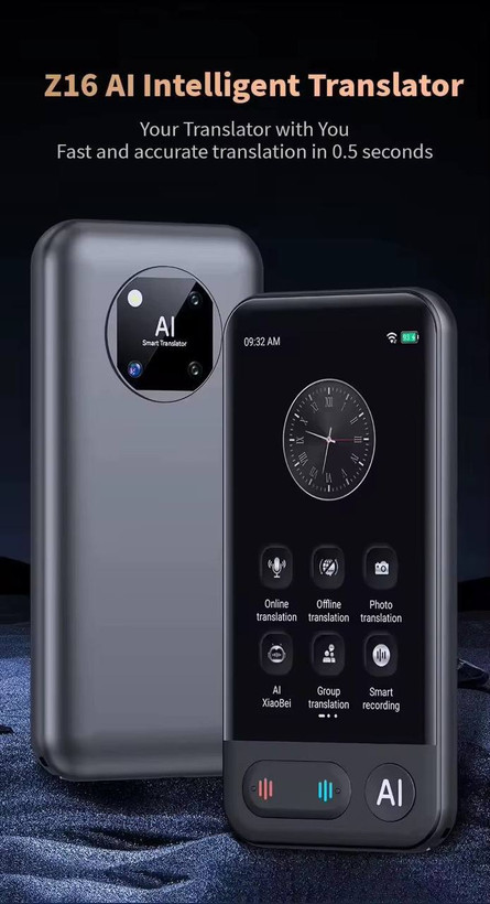 مترجم هوشمند AI مدل Z16