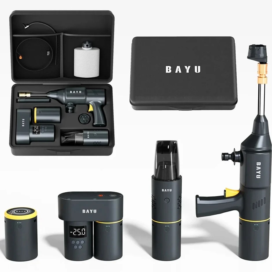ست ابزار هوشمند خودرو برند BAYU مدل E-pro