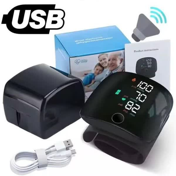 دستگاه فشار سنج مچی دیجیتال شارژی مدل BK-606