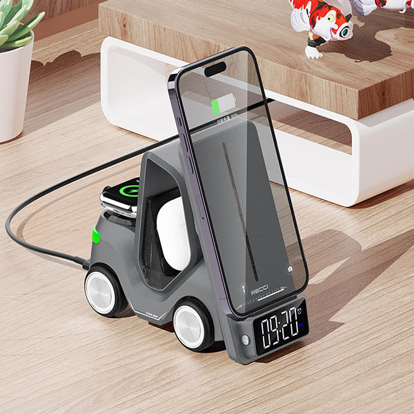 شارژر وایرلس Recci مدل rcw-37