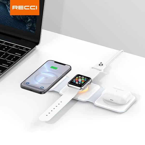 شارژر وایرلس RECCI مدل Rcw-27