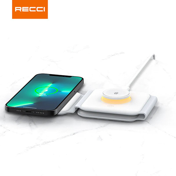شارژر وایرلس RECCI مدل Rcw-27