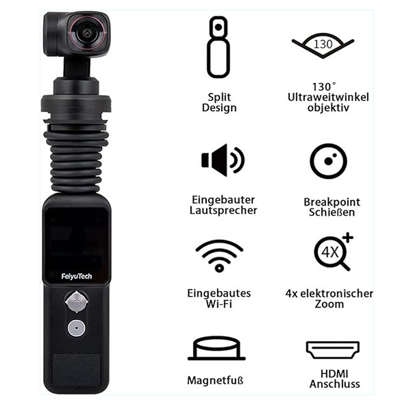 گیمبال FeiyuTech مدل vcam2s