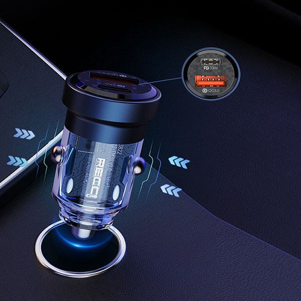 شارژر فندکی Recci مدل rcc-n17