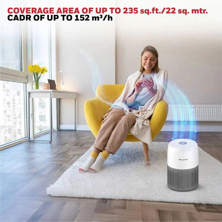 تصفیه هوای Air Touch V1 برند Honeywell | پاککننده هوای خانگی