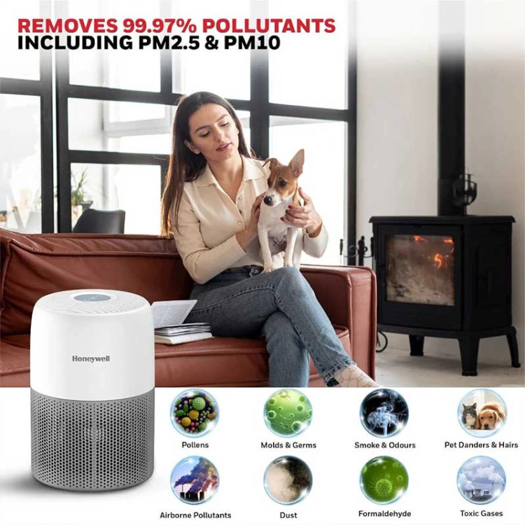 تصفیه هوای Air Touch V1 برند Honeywell | پاککننده هوای خانگی