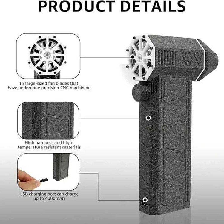 جت فن دمندهSUPER POWER TURBO FAN مدل X3