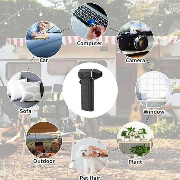 جت فن دمندهSUPER POWER TURBO FAN مدل X3