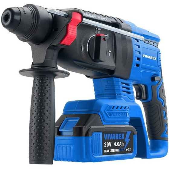 کیت ابزار شارژی 4 عددی براشلس 24 ولت مدل VR2404-BCK