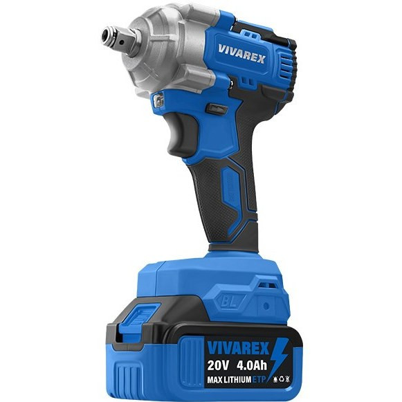 کیت ابزار شارژی 4 عددی براشلس 24 ولت مدل VR2404-BCK