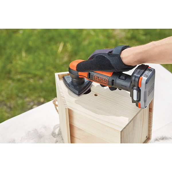 کیف ابزار BLACK+DECKER مدل bdck502c1