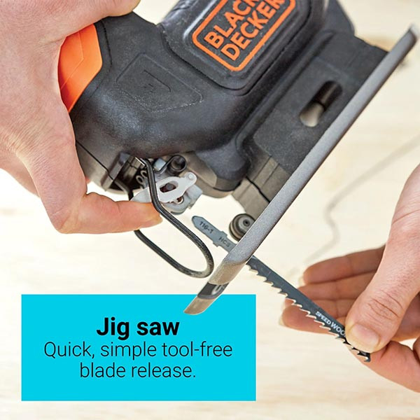 کیف ابزار BLACK+DECKER مدل bdck502c1