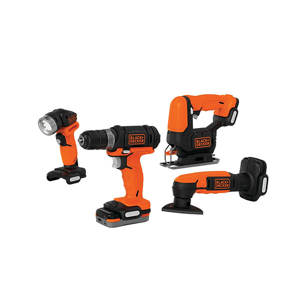 کیف ابزار BLACK+DECKER مدل bdck502c1