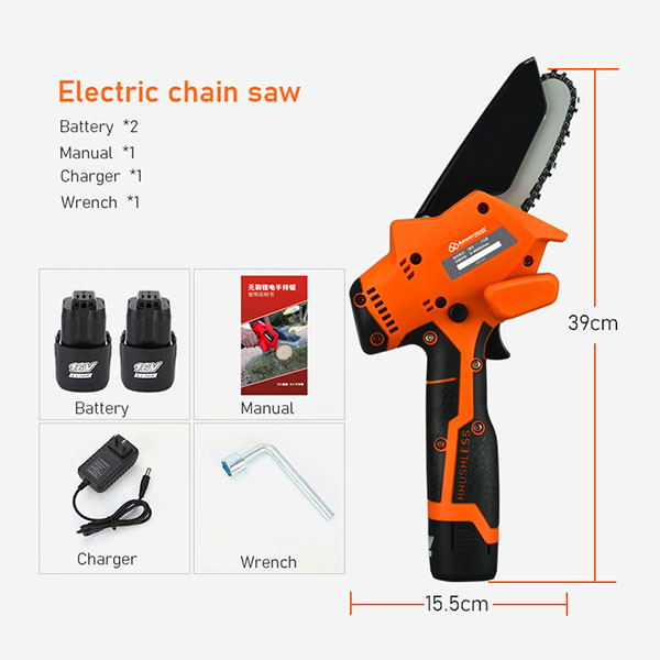 اره زنجیری شارژی Aowei مدل CS-1601