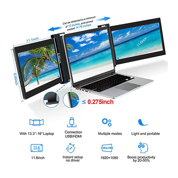 مانیتور سگانه قابل حمل