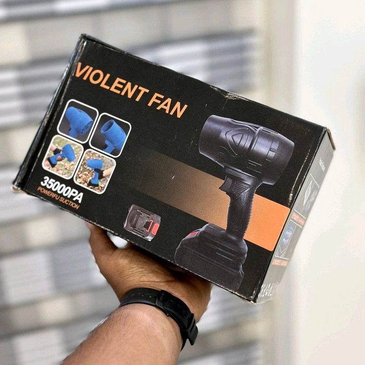 بلوور شارژی VIOLENT FAN 35000PA
