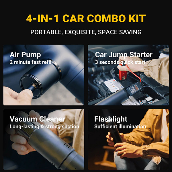 کیف چندکاره ماشین TIMIGO مدل X1 4IN1
